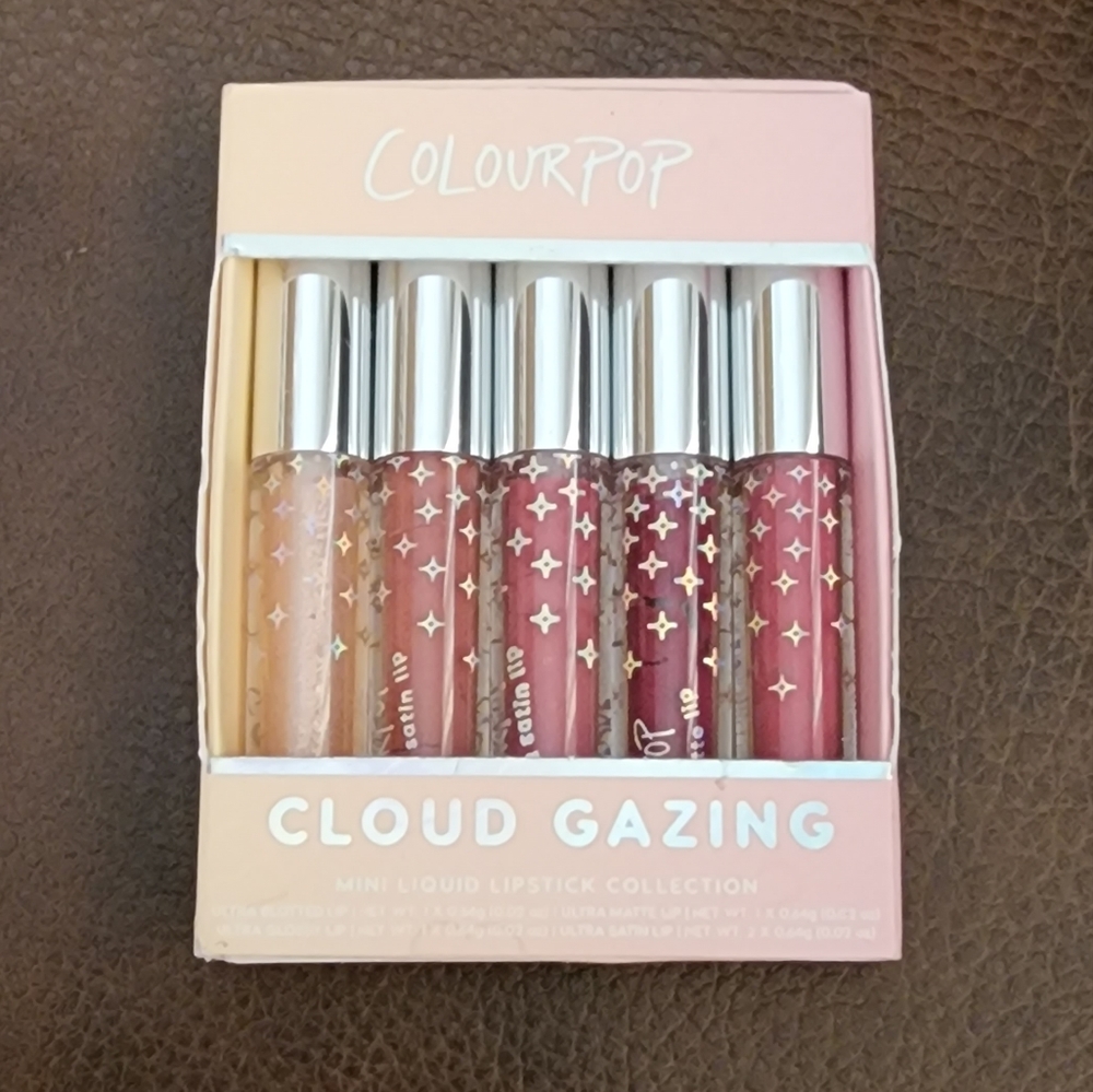 ColourPop Cloud Gazing Mini Lip Set